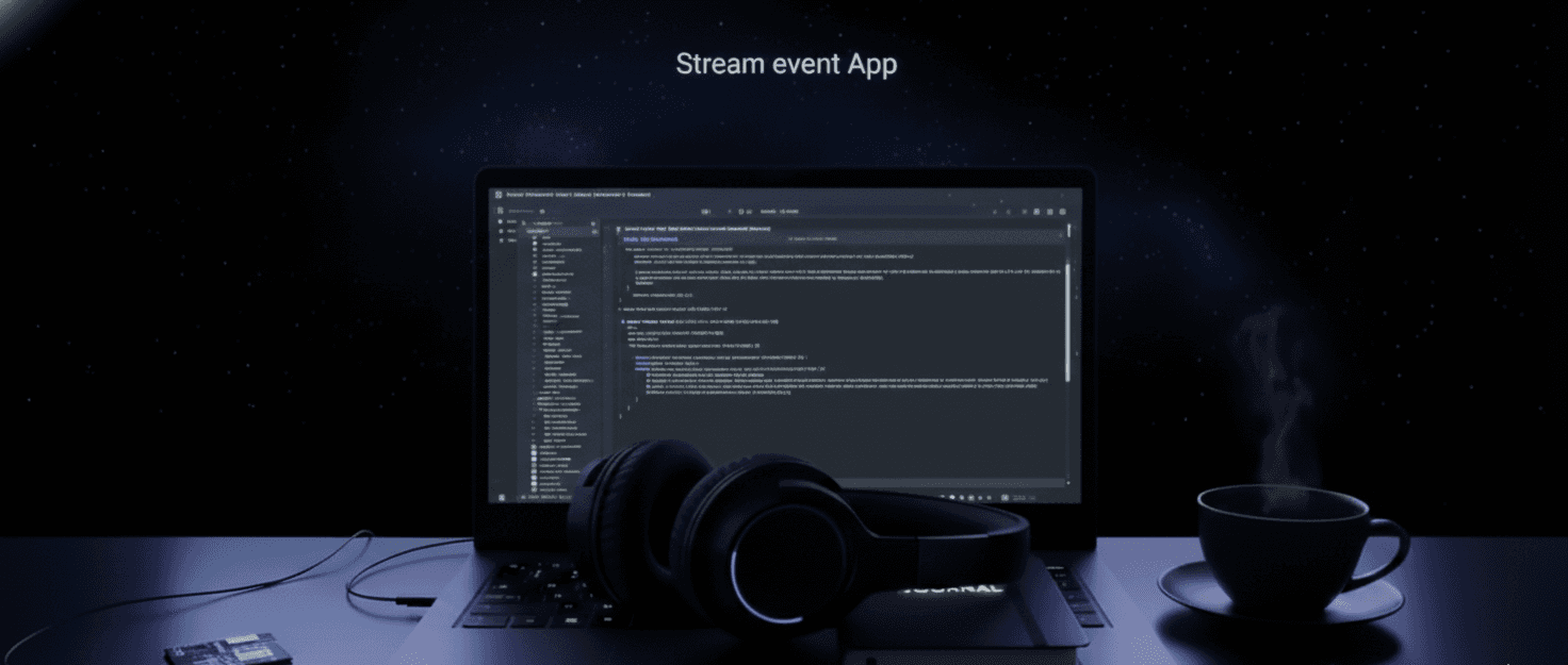 Streaming Events App