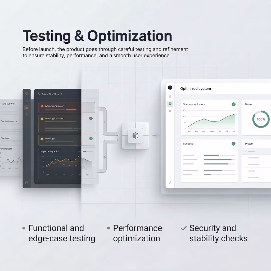 Testing & Optimization